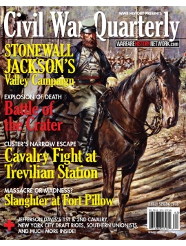 Civil War Quarterly - Early Spring 2016 (Soft Cover)